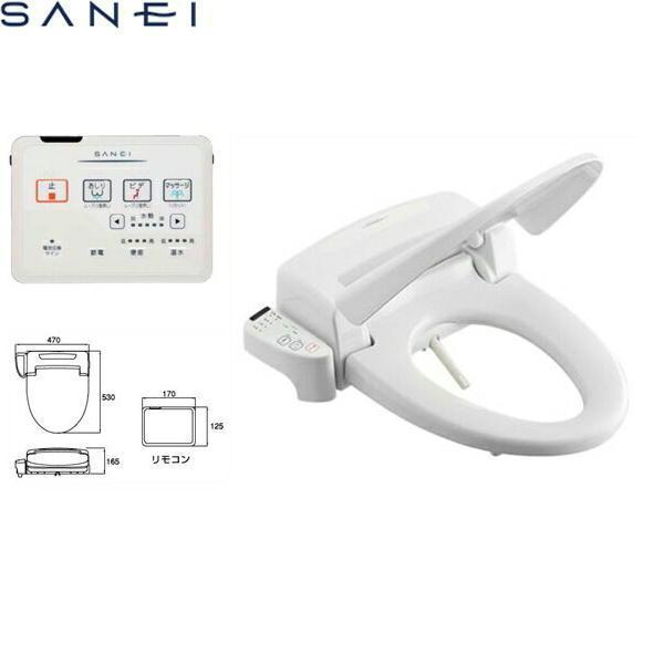 EW9110-W 三栄水栓 SANEI 温水洗浄便座 シャワンザ リモコン付 ホワイト 送料無料 商品画像1：住設ショッピング