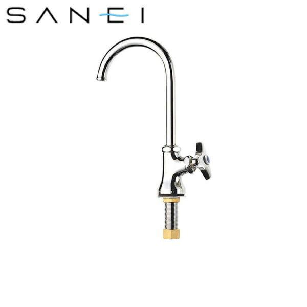 JA56J-13 三栄水栓 SANEI 立形ツル首自在水栓 一般地仕様 送料無料 商品画像1：住設ショッピング