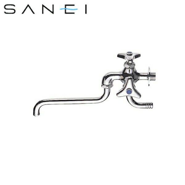 JE10A-13 三栄水栓 SANEI 二口自在水栓 一般地仕様 送料無料