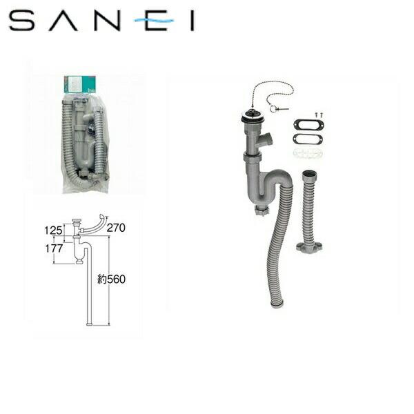 PH787-32 三栄水栓 SANEI ホーロー用トラップホース 商品画像1：住設ショッピング