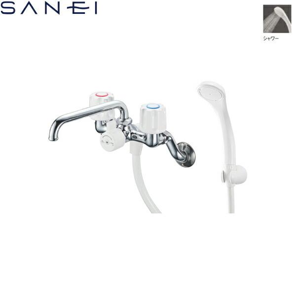 SK21-W-13 三栄水栓 SANEI ツーバルブシャワー混合栓 共用形 送料無料 商品画像1：住設ショッピング