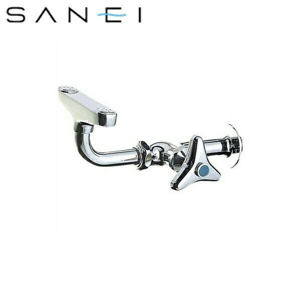 Y25A-13 三栄水栓 SANEI 横形洗眼水栓 送料無料 商品画像1：住設ショッピング