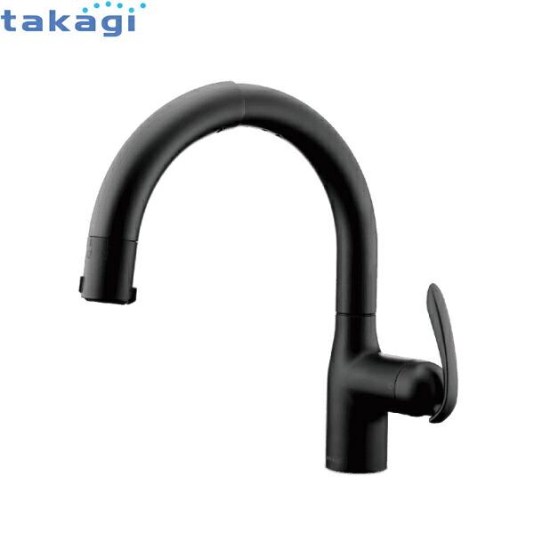 LC102BK-3NT8 タカギ TAKAGI 蛇口一体型浄水器 ワンホールシングルレバー混合･･･