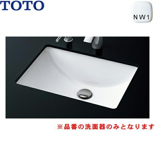 L501#NW1 TOTOカウンター式洗面器 アンダーカウンター式 洗面器のみ 送料無料 商品画像1：住設ショッピング