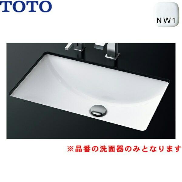 L502#NW1 TOTOカウンター式洗面器 アンダーカウンター式 洗面器のみ 送料無料 商品画像1：住設ショッピング