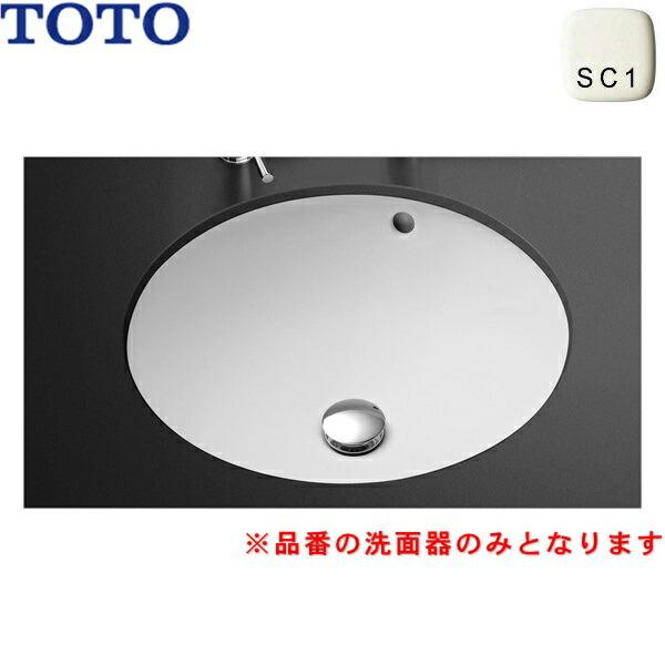 L530#SC1 TOTOカウンター式洗面器 アンダーカウンター式 洗面器のみ 送料無料 商品画像1：住設ショッピング