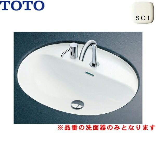 L582CMS#SC1 TOTOカウンター式洗面器 アンダーカウンター式 洗面器のみ 送料無料 商品画像1：住設ショッピング