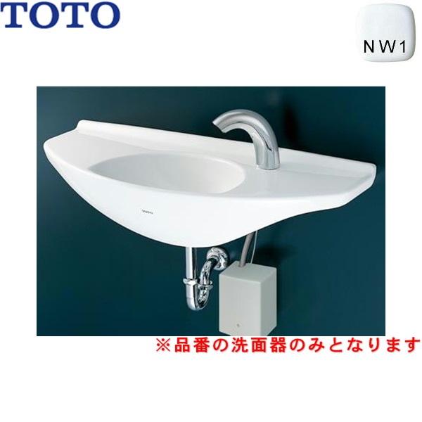 L650D#NW1 TOTOカウンター一体形手洗器 壁掛式 手洗器のみ 送料無料 商品画像1：住設ショッピング