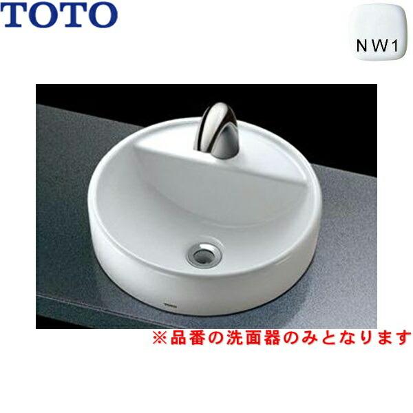 L652D#NW1 TOTOカウンター式手洗器 ベッセル式 手洗器のみ 送料無料 商品画像1：住設ショッピング