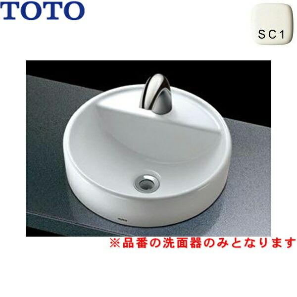 L652D#SC1 TOTOカウンター式手洗器 ベッセル式 手洗器のみ 送料無料 商品画像1：住設ショッピング