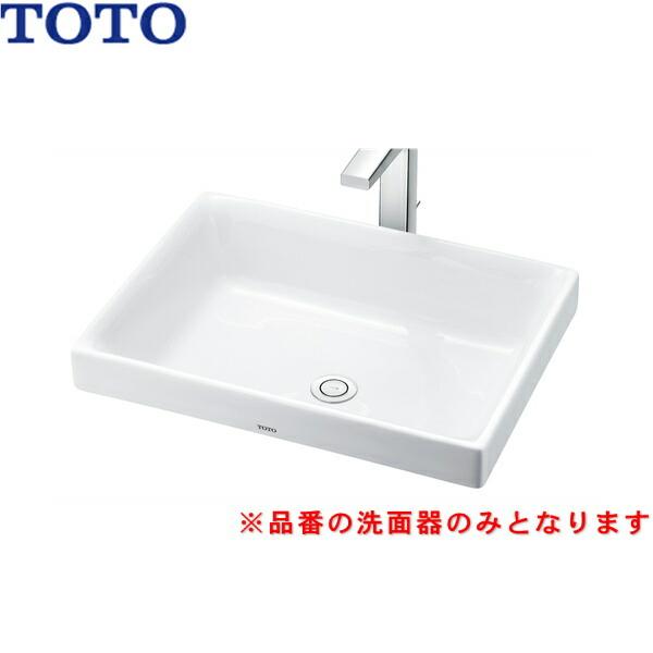 LS716#NW1 TOTOカウンター式洗面器 ベッセル式 洗面器のみ 送料無料 商品画像1：住設ショッピング