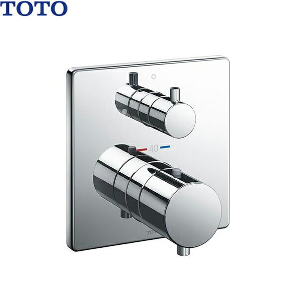 TBV02403J TOTO ホテル用埋め込み形シャワー 壁付サーモスタット混合水栓 埋･･･
