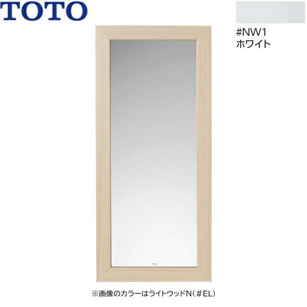 YM300F#NW1 TOTO 化粧鏡 木製フレームタイプ ホワイト 送料無料 商品画像1：住設ショッピング