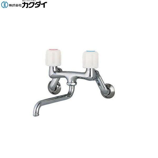1280S-170 カクダイ KAKUDAI キッチン用水栓2ハンドル混合栓 一般地仕様 送料･･･