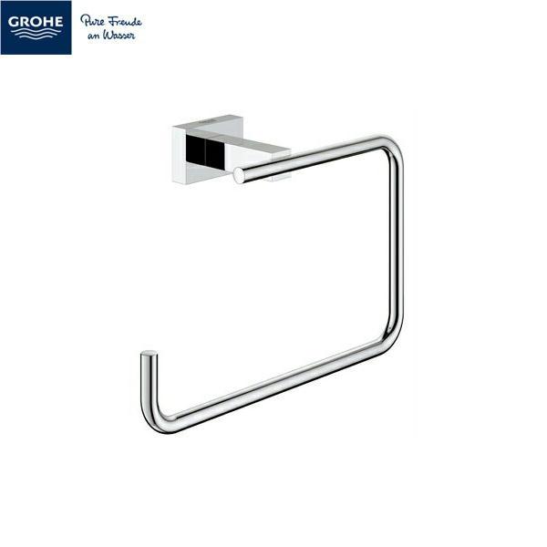 40510001 グローエ GROHE エッセンシャルキューブ ESSENTIALSCUBE タオルリング 送料無料 商品画像1：住設ショッピング