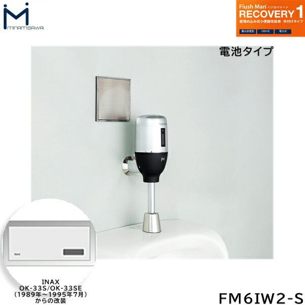 FM6IW2-S ミナミサワ MINAMISAWA フラッシュマンリカバリー RECOVERY1 壁埋め･･･