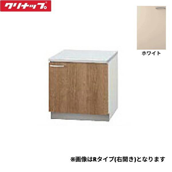 LAT-60KR クリナップ CLEANUP 木キャビキッチン すみれ コンロ台60cm ホワイ･･･