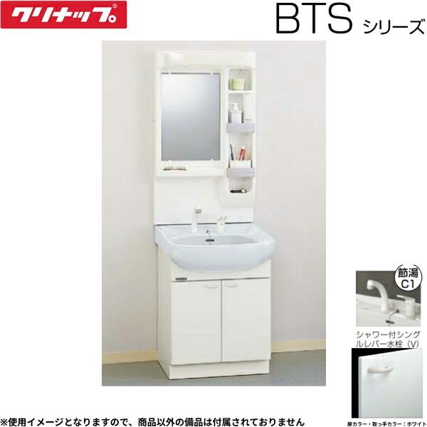 BTSL60TVHJTSI+M-601CHVN クリナップ CLEANUP 洗面化粧台+ミラーキャビネット･･･