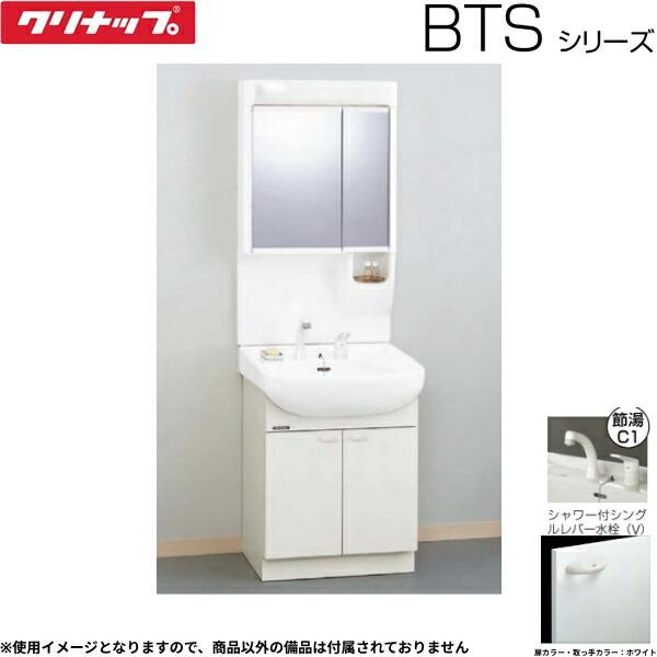 BTSL60TVIJTSI+M-602CHVH クリナップ CLEANUP 洗面化粧台+ミラーキャビネット･･･