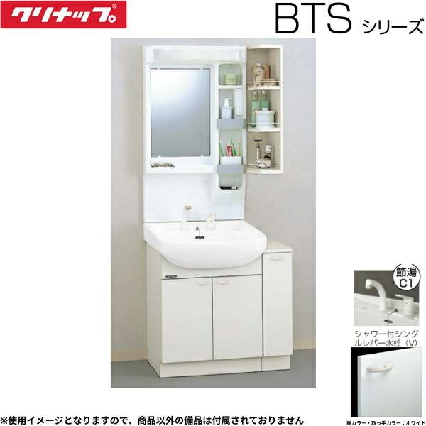 BTSL60TVIJTSI+M-601CHVNほか2点 クリナップ CLEANUP 洗面化粧台+ミラーキャ･･･