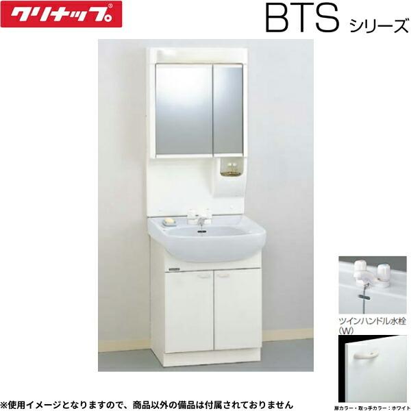 BTSL60TWHJTSI+M-602CHVH クリナップ CLEANUP 洗面化粧台+ミラーキャビネット･･･