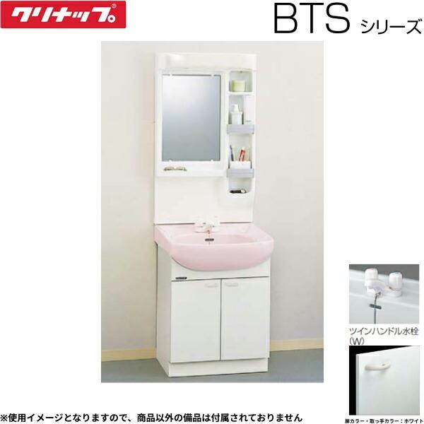 BTSL60TWPJTSI+M-601CHVN クリナップ CLEANUP 洗面化粧台+ミラーキャビネット･･･