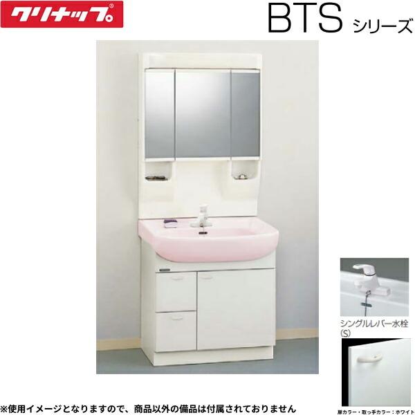 BTSL752SPJTSI+M-753CHVH クリナップ CLEANUP 洗面化粧台+ミラーキャビネット･･･