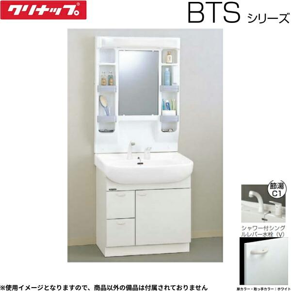 BTSL752VIJTSI+M-751CHVN クリナップ CLEANUP 洗面化粧台+ミラーキャビネット･･･