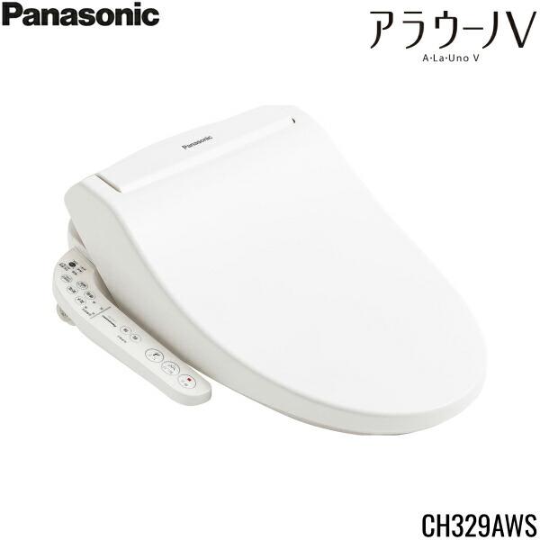 CH329AWS パナソニック PANASONIC 温水洗浄便座 V専用トワレ 普通・大型共用サイズ ホワイト 水道直結給水式 商品画像2：住設ショッピング