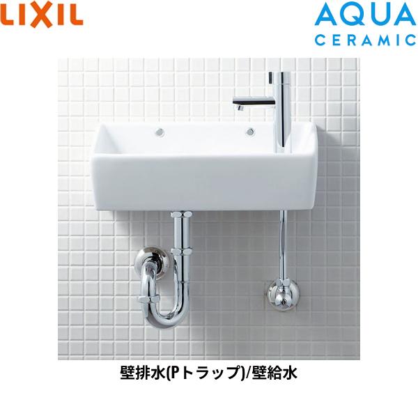YL-A35HC/BW1 リクシル LIXIL/INAX 狭小手洗シリーズ手洗タイプ 角形 壁給水/･･･
