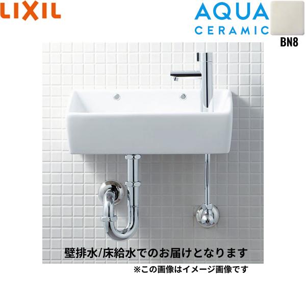 YL-A35HD/BN8 リクシル LIXIL/INAX 狭小手洗シリーズ手洗タイプ 角形 床給水/･･･