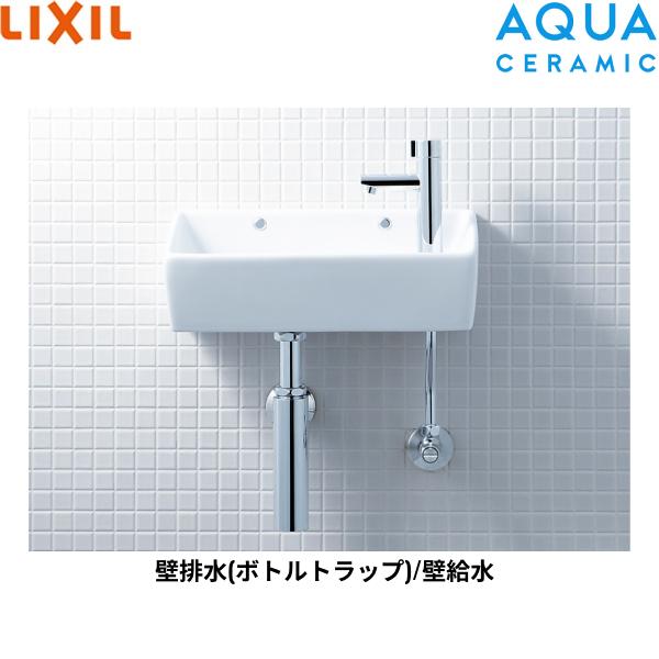 YL-A35HG/BW1 リクシル LIXIL/INAX 狭小手洗シリーズ手洗タイプ 角形 壁給水/･･･