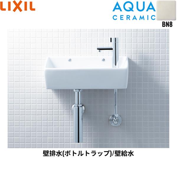 YL-A35HG/BN8 リクシル LIXIL/INAX 狭小手洗シリーズ手洗タイプ 角形 壁給水/･･･