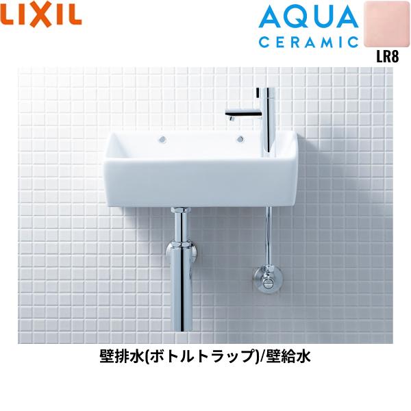 YL-A35HG/LR8 リクシル LIXIL/INAX 狭小手洗シリーズ手洗タイプ 角形 壁給水/･･･