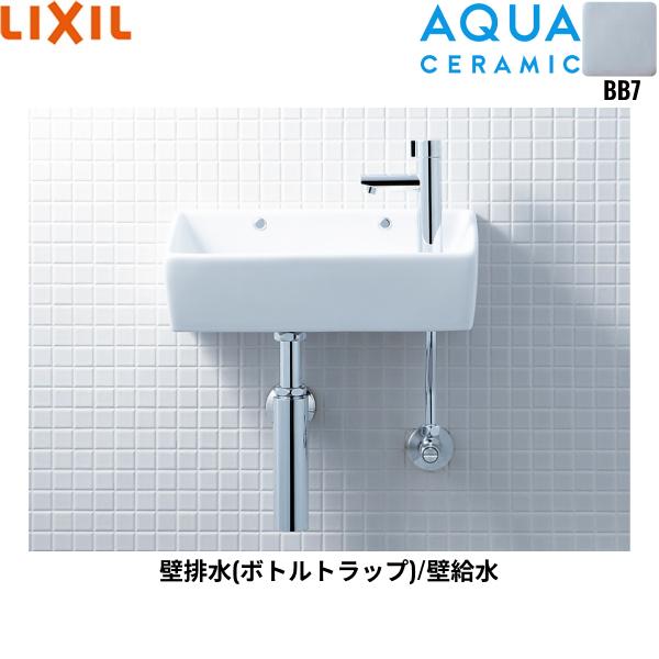 YL-A35HG/BB7 リクシル LIXIL/INAX 狭小手洗シリーズ手洗タイプ 角形 壁給水/･･･