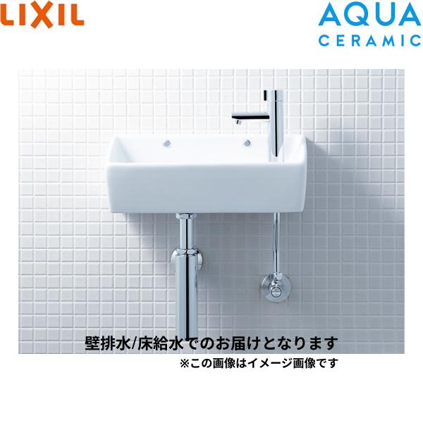 YL-A35HH/BW1 リクシル LIXIL/INAX 狭小手洗シリーズ手洗タイプ 角形 床給水/･･･