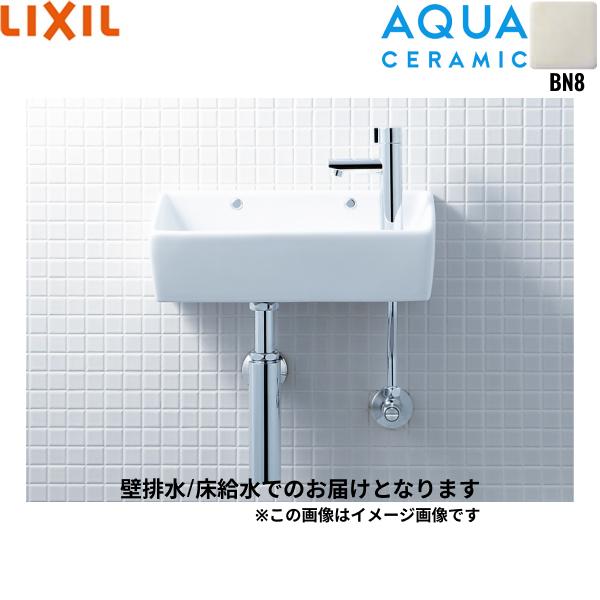 YL-A35HH/BN8 リクシル LIXIL/INAX 狭小手洗シリーズ手洗タイプ 角形 床給水/･･･