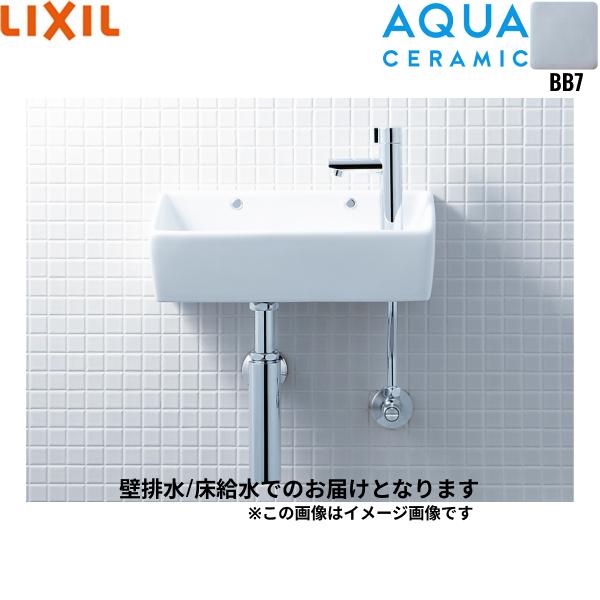 YL-A35HH/BB7 リクシル LIXIL/INAX 狭小手洗シリーズ手洗タイプ 角形 床給水/･･･