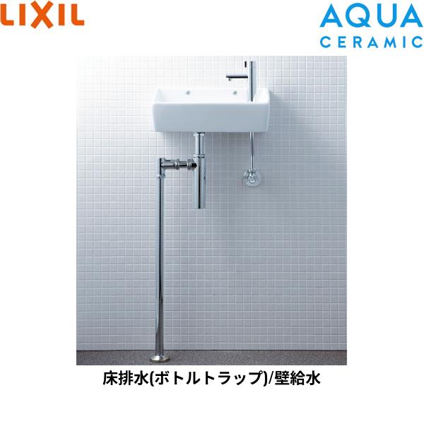 YL-A35HP/BW1 リクシル LIXIL/INAX 狭小手洗シリーズ手洗タイプ 角形 壁給水/･･･