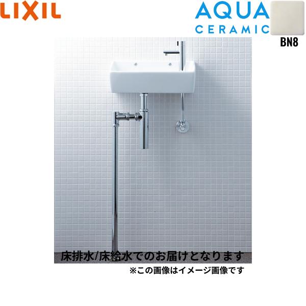 YL-A35HQ/BN8 リクシル LIXIL/INAX 狭小手洗シリーズ手洗タイプ 角形 床給水/･･･