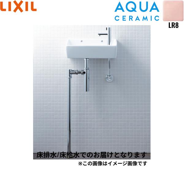 YL-A35HQ/LR8 リクシル LIXIL/INAX 狭小手洗シリーズ手洗タイプ 角形 床給水/･･･