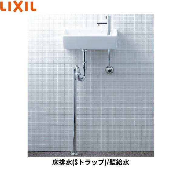 リクシル LIXIL/INAX 狭小手洗シリーズ手洗タイプ 角形 L-A35HA/BW1 壁給水/･･･