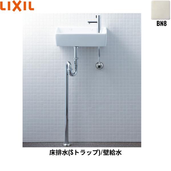 リクシル LIXIL/INAX 狭小手洗シリーズ手洗タイプ 角形 L-A35HA/BN8 壁給水/･･･