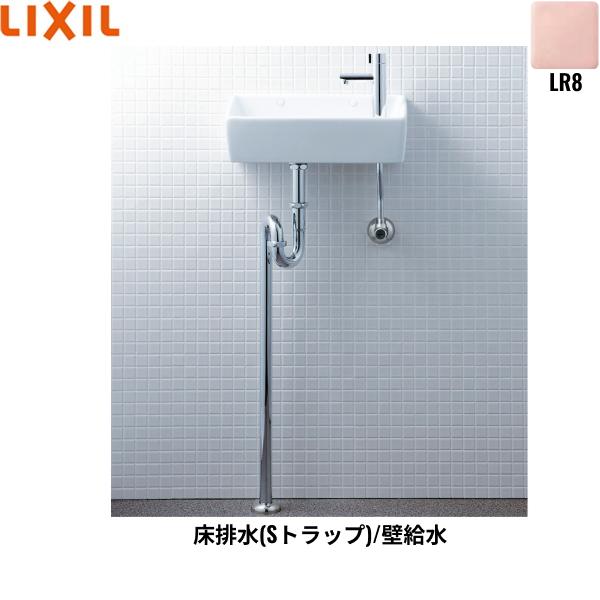 リクシル LIXIL/INAX 狭小手洗シリーズ手洗タイプ 角形 L-A35HA/LR8 壁給水/･･･