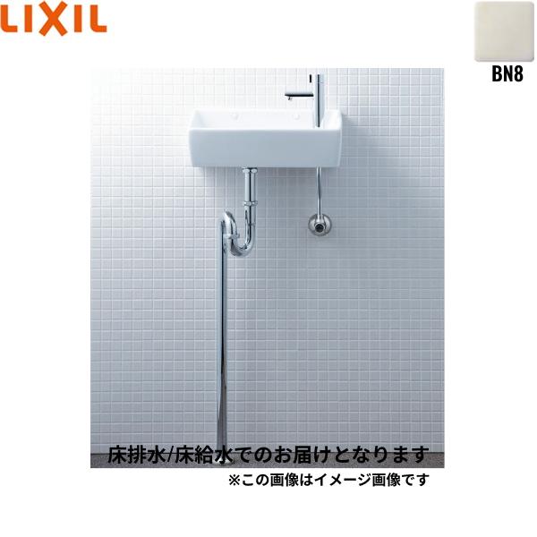リクシル LIXIL/INAX 狭小手洗シリーズ手洗タイプ 角形 L-A35HB/BN8 床給水/･･･