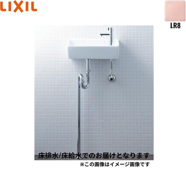 リクシル LIXIL/INAX 狭小手洗シリーズ手洗タイプ 角形 L-A35HB/LR8 床給水/･･･