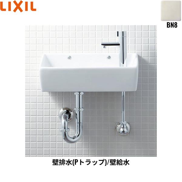 リクシル LIXIL/INAX 狭小手洗シリーズ手洗タイプ 角形 L-A35HC/BN8 壁給水/･･･