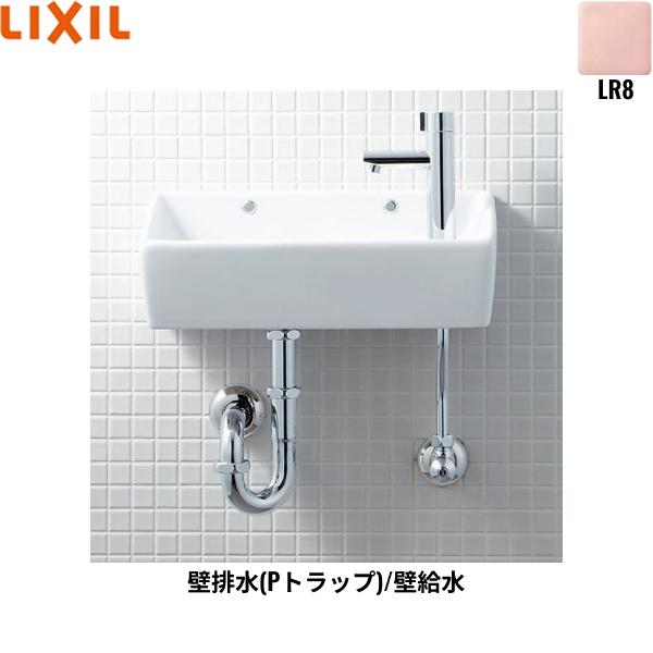 リクシル LIXIL/INAX 狭小手洗シリーズ手洗タイプ 角形 L-A35HC/LR8 壁給水/･･･