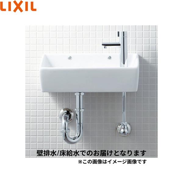 リクシル LIXIL/INAX 狭小手洗シリーズ手洗タイプ 角形 L-A35HD/BW1 床給水/･･･