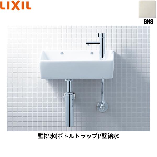 リクシル LIXIL/INAX 狭小手洗シリーズ手洗タイプ 角形 L-A35HG/BN8 壁給水/･･･